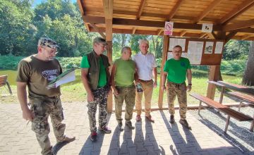 Spławikowe zawody wędkarskie